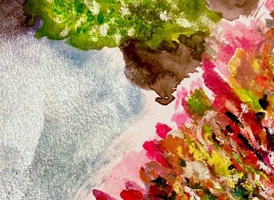 Plage de Bretagne, détail