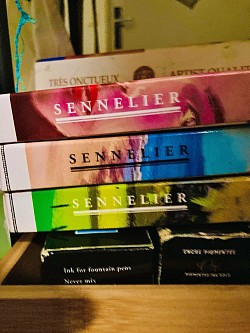 Pastel sec Sennelier