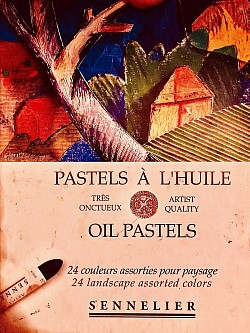 Pour des paysages réussis, une belle gamme Sennelier !